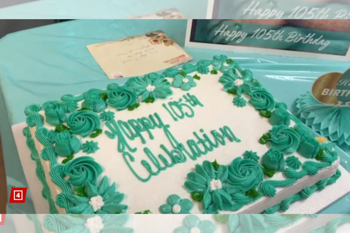 idosa de 105 anos