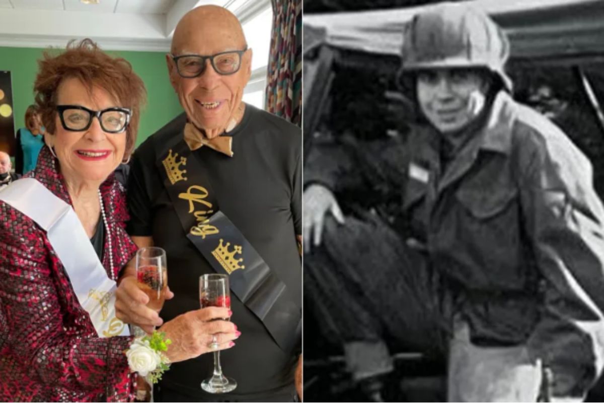 Aos 93 anos exmilitar recomenda treino com pesos para ter | Variedades | QTU Notícias