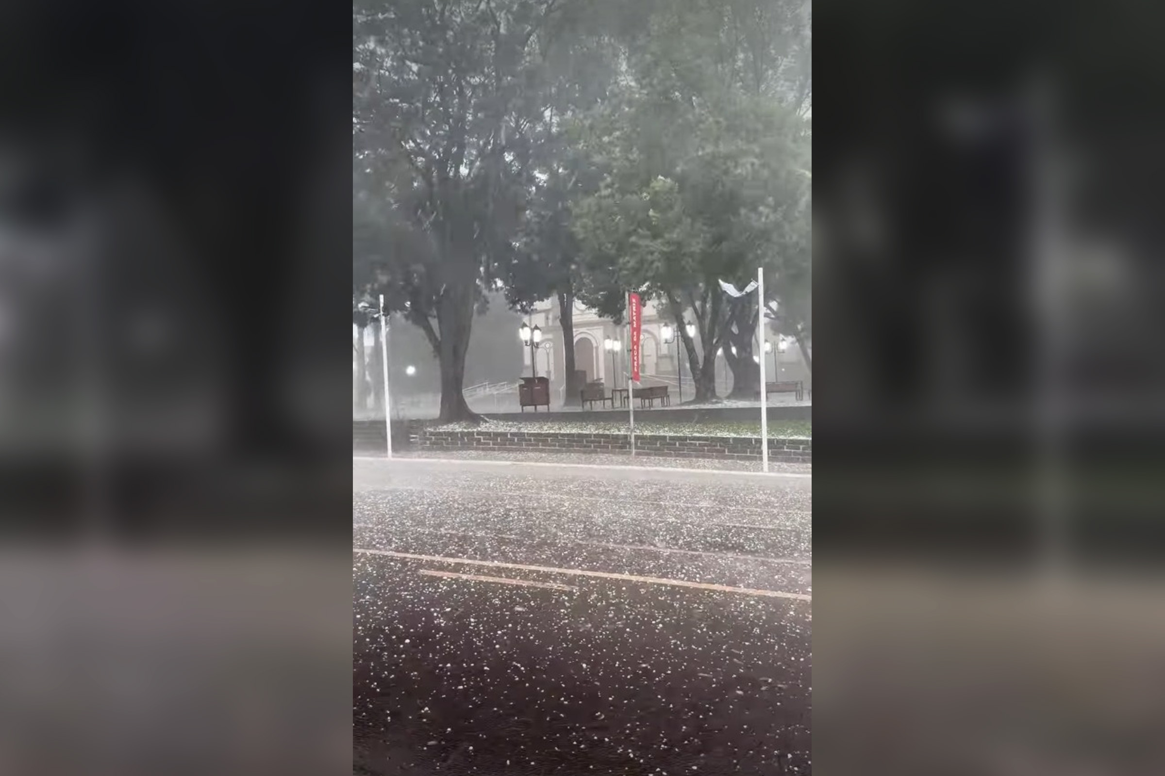 Chuva de granizo atinge o RS, afeta 31 mil pessoas e danifica 4,7 mil casas