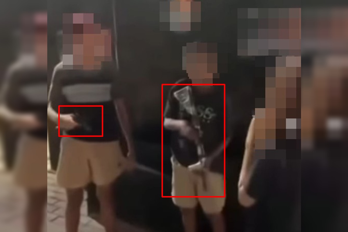 Polícia vai investigar PMs que atiraram em adolescentes durante "novelinha"