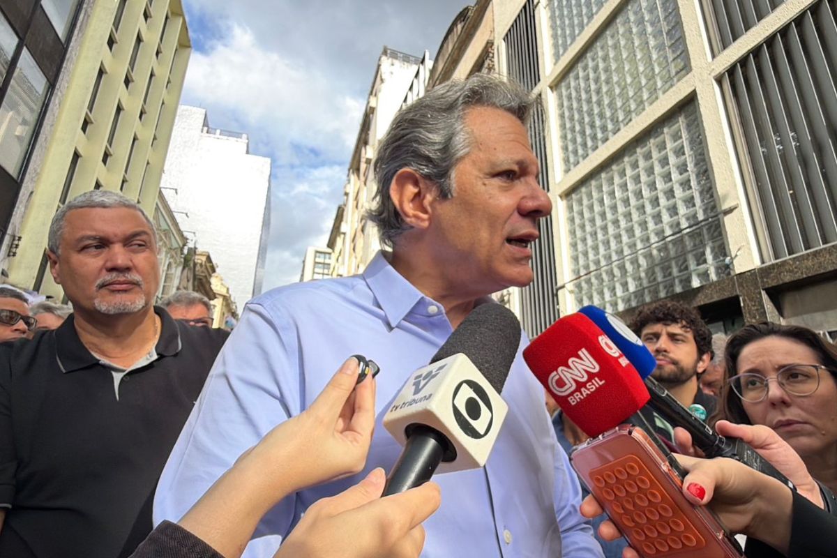 Haddad cita ação do CV no litoral e critica Tarcísio: “Nega a existência”