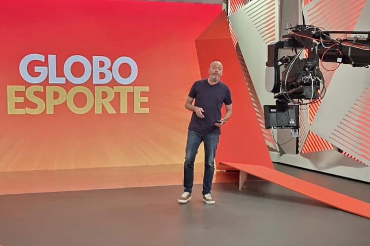 Alex Escobar dá novo passo em retorno à TV: “Treinando pra voltar”