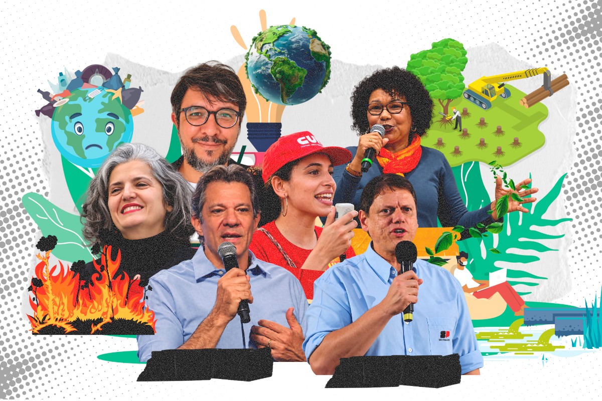Veja propostas dos candidatos ao governo de São Paulo para o Meio Ambiente
