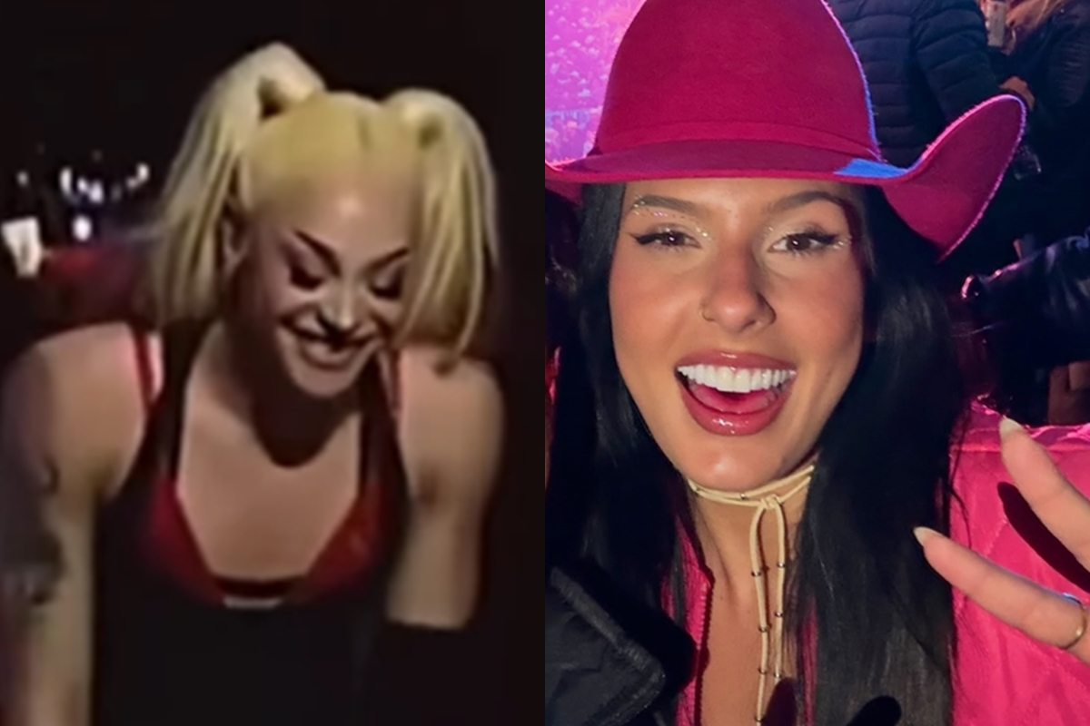 Pabllo Vittar dá risada após fã alfinetar Ana Castela em show: "Ela ouviu"