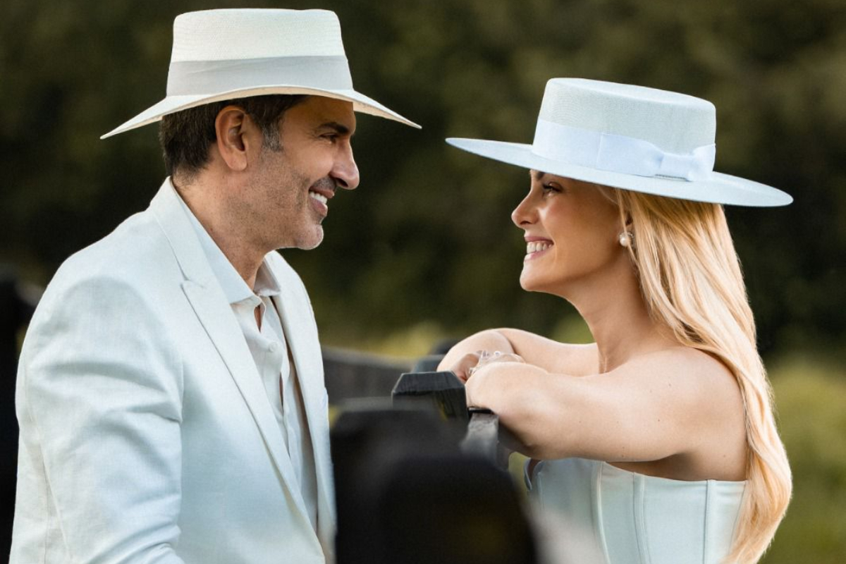 Ana Hickmann coloca a mão na massa e decora itens para o próprio casamento - Foto