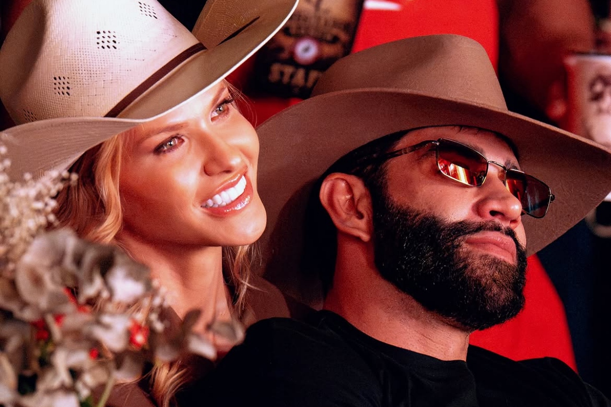 Andressa Suita celebra aniversário de Gusttavo Lima: "Homem da minha vida"