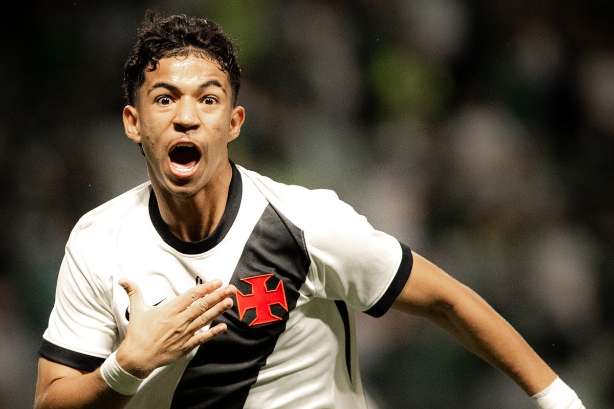 Vasco é campeão do Brasileirão Sub-20 após superar o Palmeiras por 2 x 0