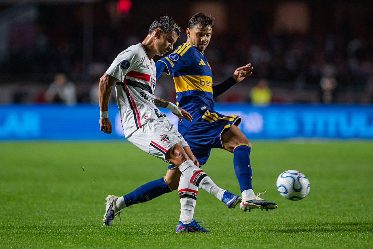 Ex-Corinthians, Ángel Romero provoca São Paulo após eliminação para o Boca