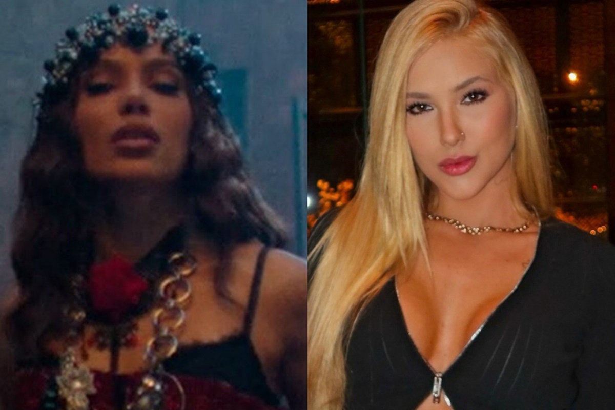 Web compara samba de Virginia Fonseca e Anitta na Grande Rio