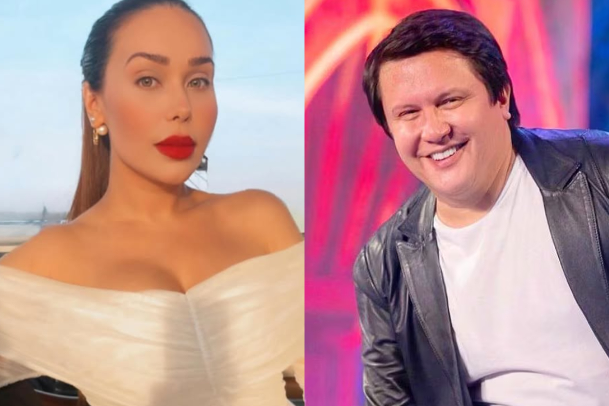 Ex-mulher de Giovani rebate “mentiras” e defende cantor: “Amor puro”