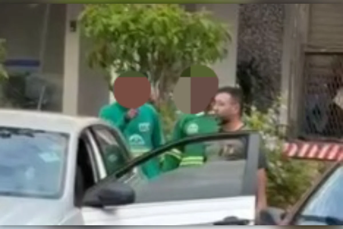 Subtenente do Exército aponta arma para gari no DF: "Se vier, vai se foder"