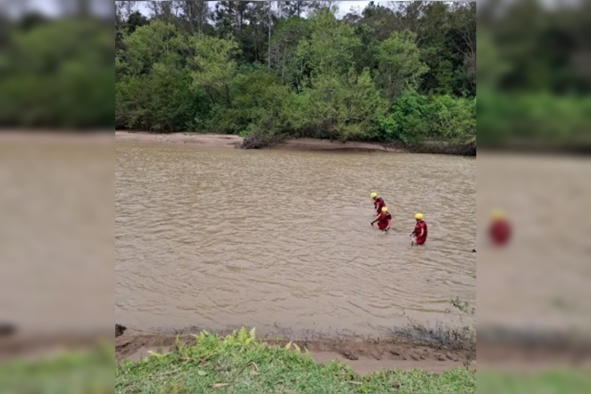 Pais de menino encontrado morto em barragem perceberam sumiço em 3 minutos - Foto