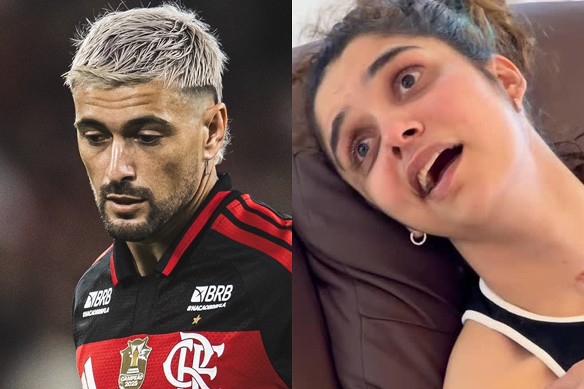 Arrascaeta surpreende influencer com doença rara ao doar itens autografados - QTU Questões do Universo