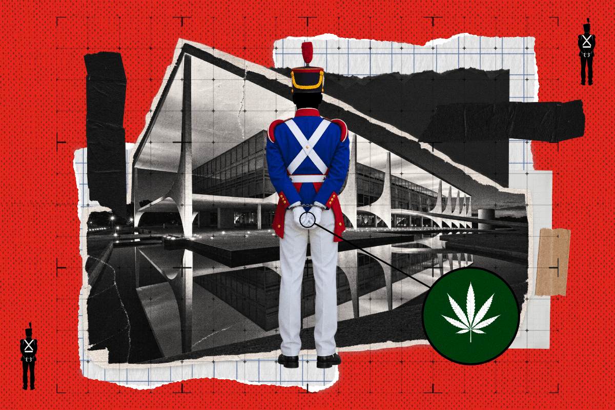 Ex-soldado do Planalto é condenado por portar 0,24g de maconha no trabalho