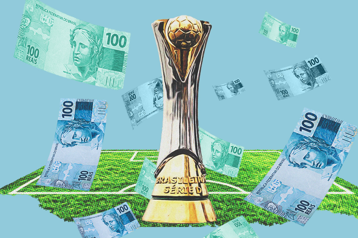 Série D ZeroUm: UberLÂNDIA-MG e ASA-AL recebem premiação milionária