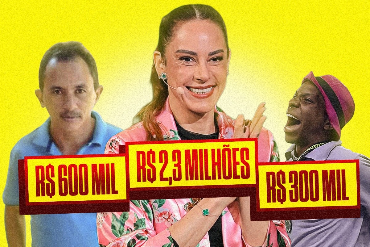 Silvia Abravanel, Sheherazade: os famosos que receberam milhões na Eleição
