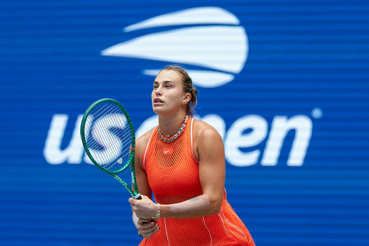 foto com cor. Aryna Sabalenka - metrópoles