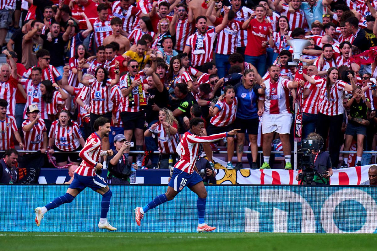 Atlético vence o Real no Dérbi de Madrid e ultrapassa o rival no Espanhol