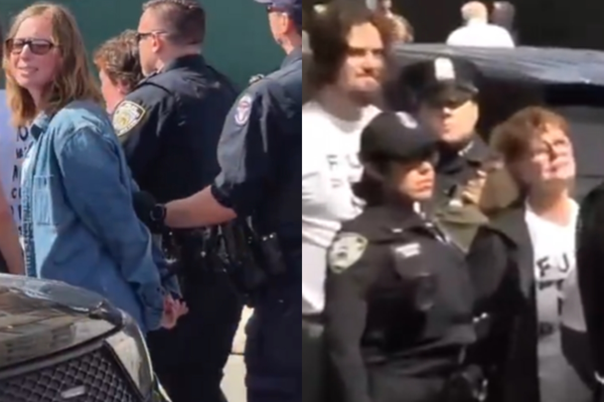 Susan Sarandon e Hannah Einbinder são presas em protesto contra Netanyahu