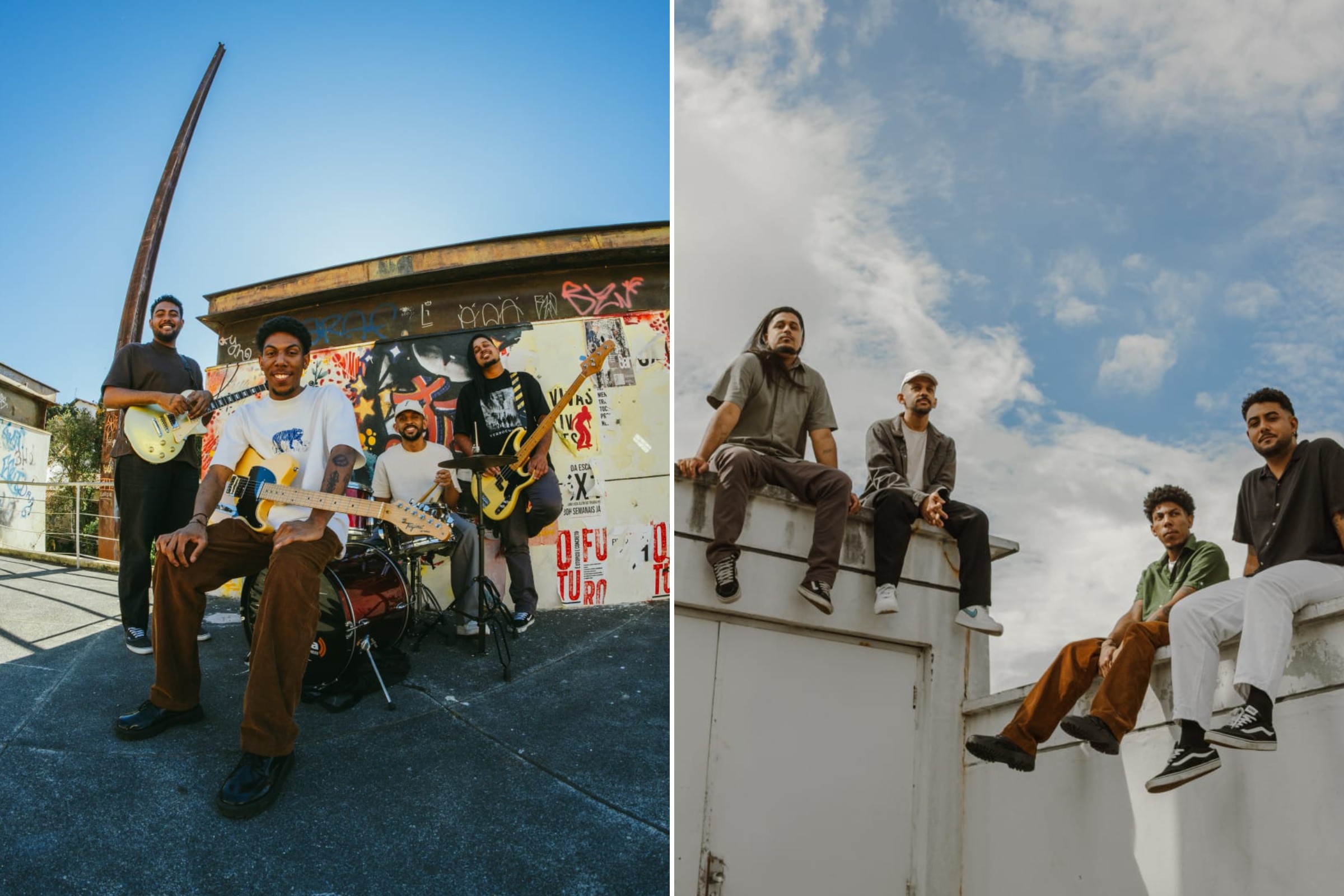 Banda de BH indicada ao Grammy Latino faz vaquinha para ir à premiação