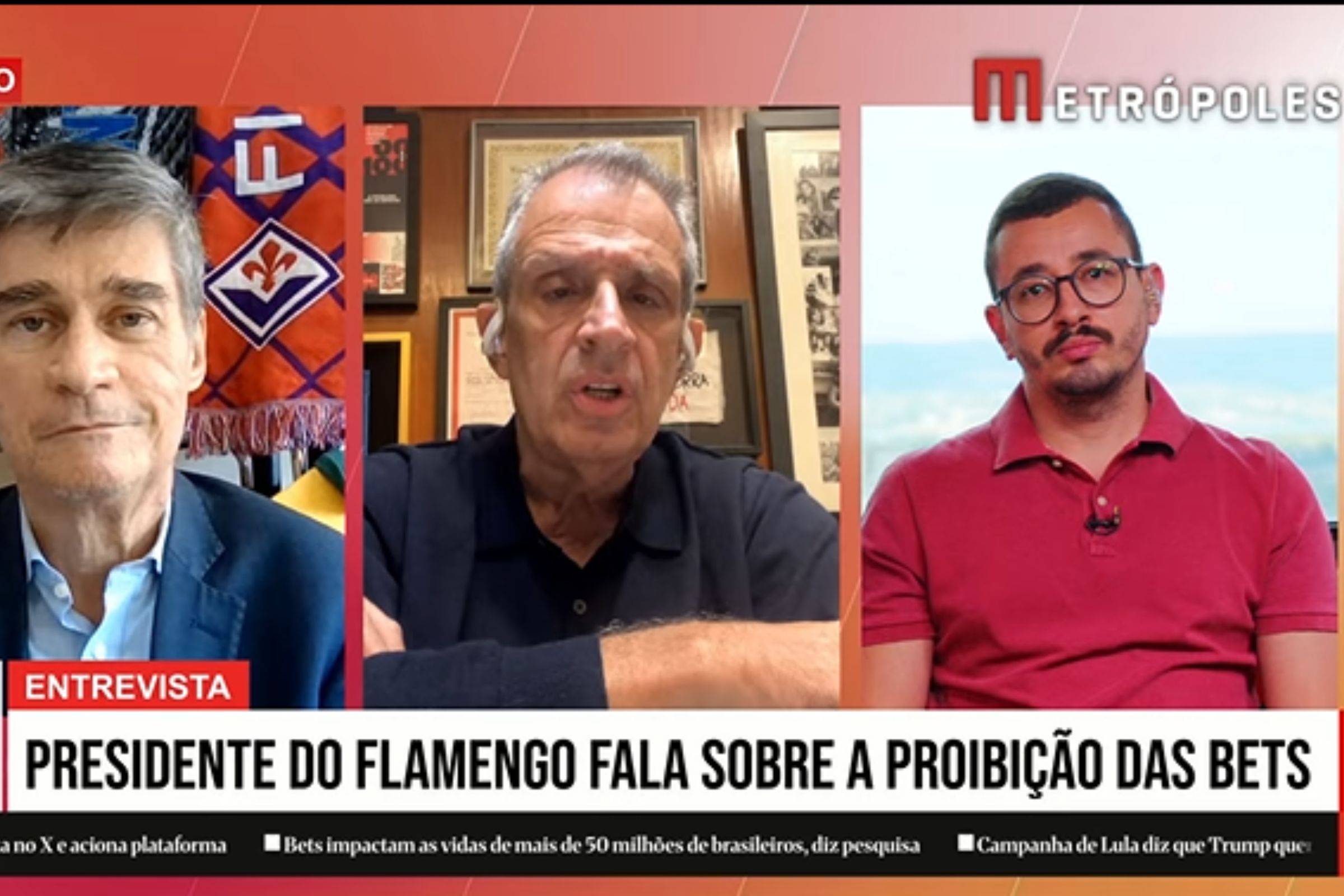 Proibição das bets pode causar prejuízo bilionário, avalia Bap, do Flamengo