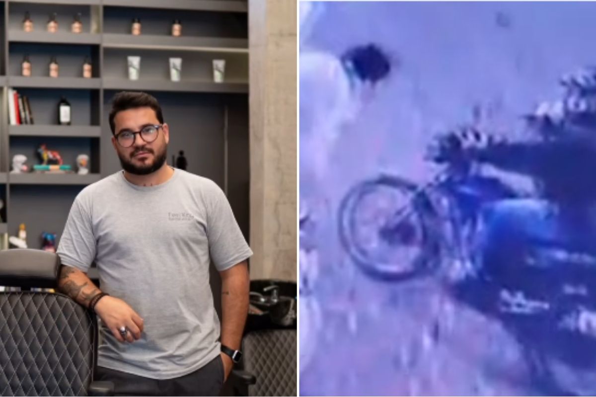 Quem era o barbeiro baleado por assaltante na frente dos filhos no Brooklin