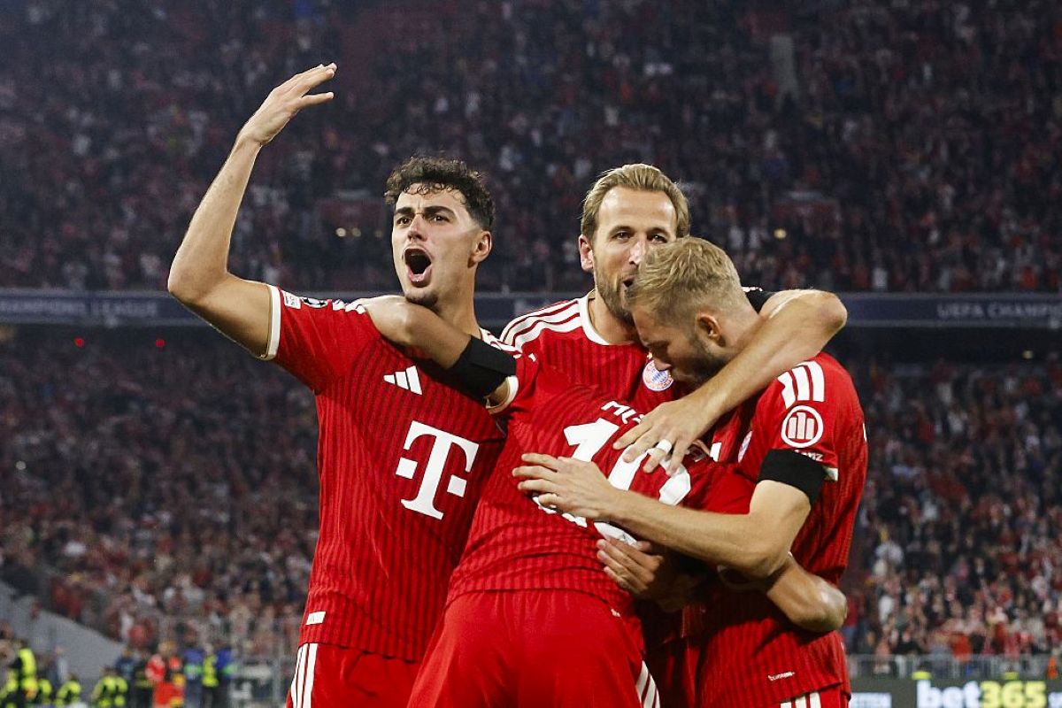 Olise brilha e Bayern atropela o Bodo/Glimt na estreia da Champions League