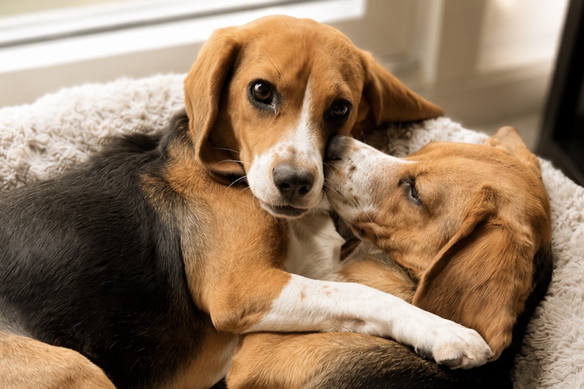 Alergia nunca mais: nascem os primeiros cães hipoalergênicos do mundo