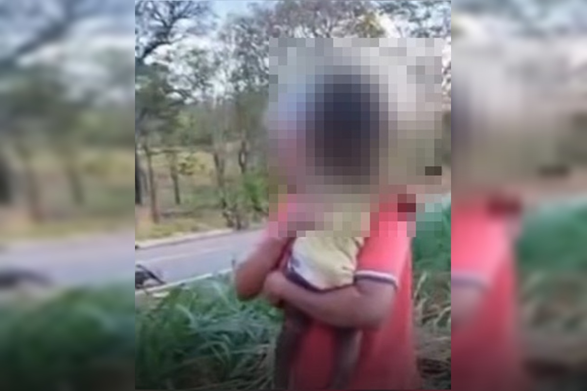 Bebê é resgatada após acidente na GO-210 que matou três pessoas