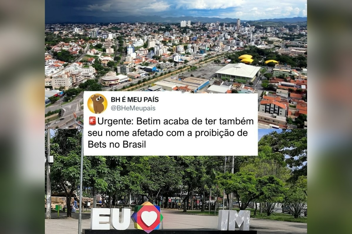 Adeus, Betim? Proibição das bets rende trocadilhos entre mineiros
