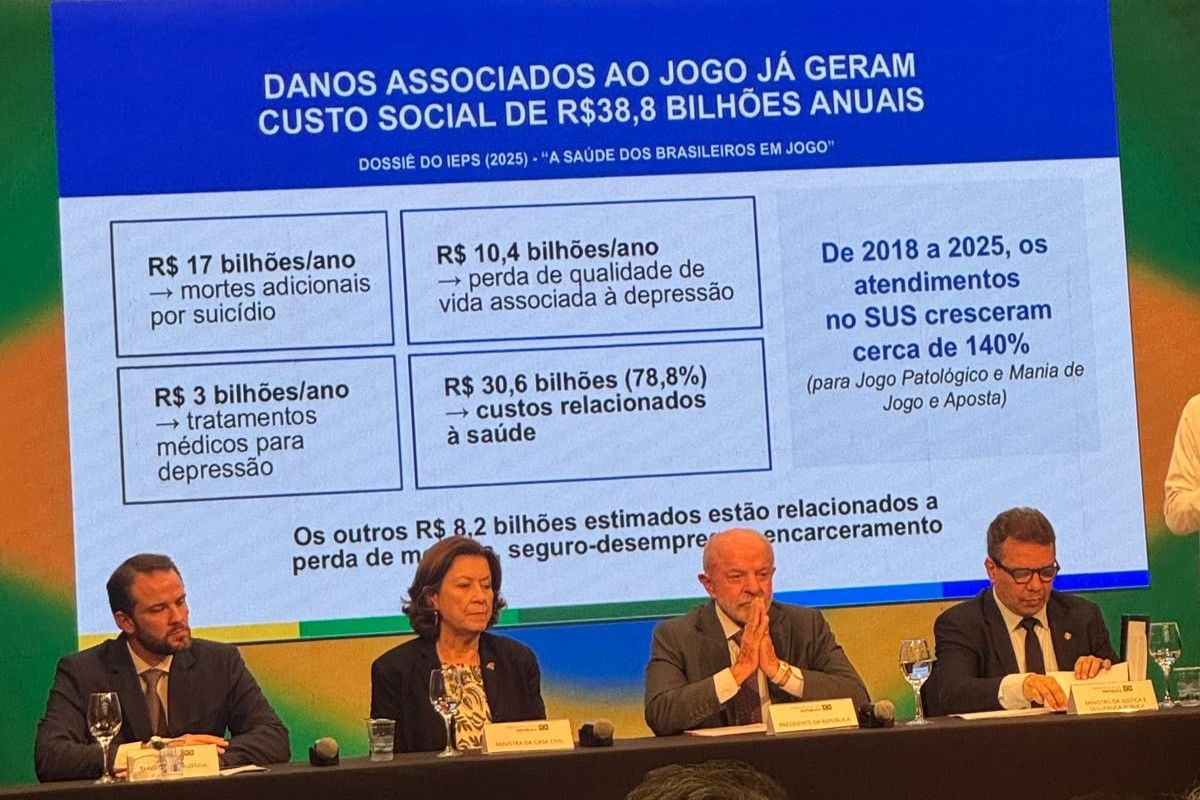 Bets: ministros de Lula se reúnem com clubes das séries B e C e CBF na 3ª