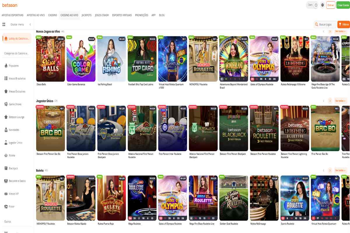 site da betsson no brasil