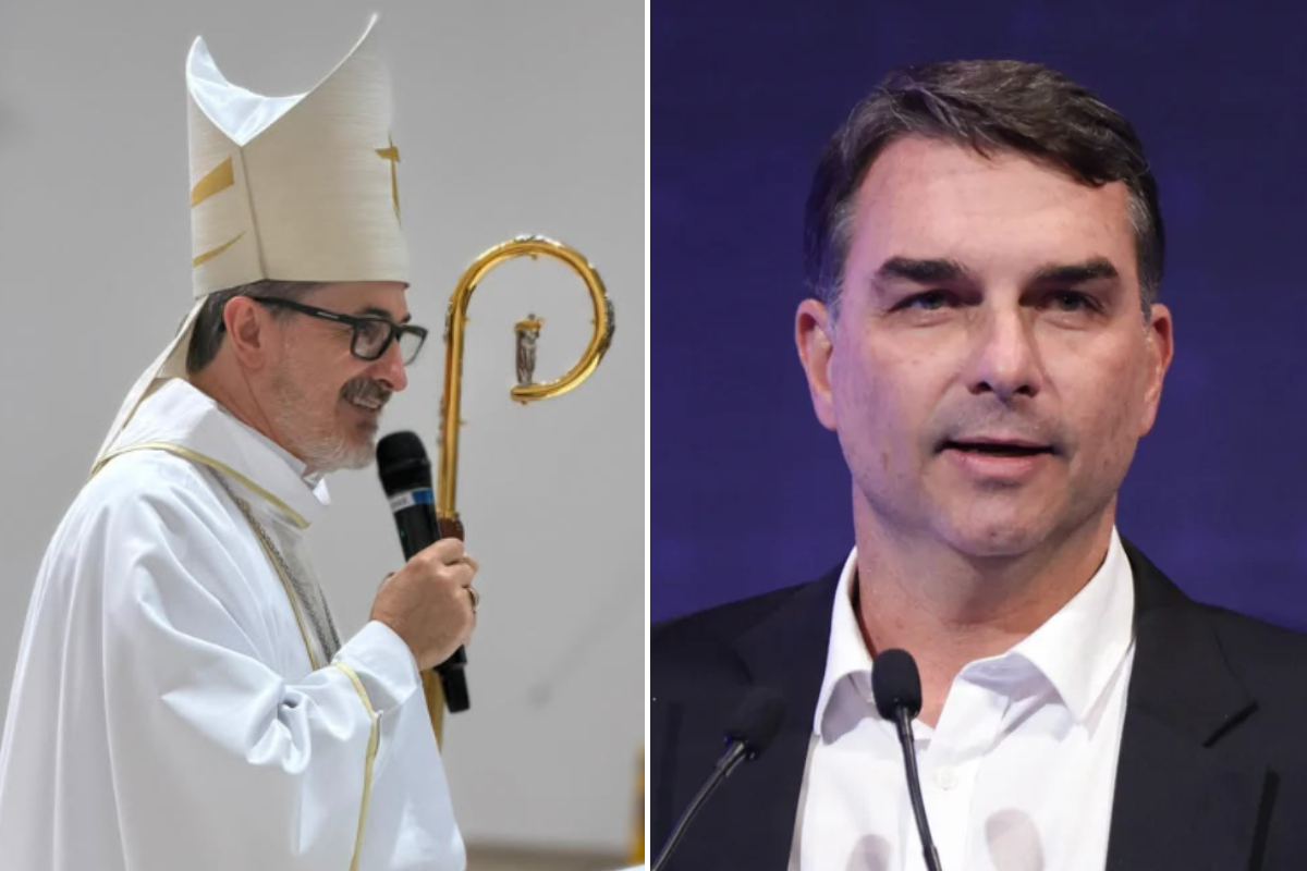 Bispo critica clã Bolsonaro após Flávio acusar CNBB de divulgar fake news