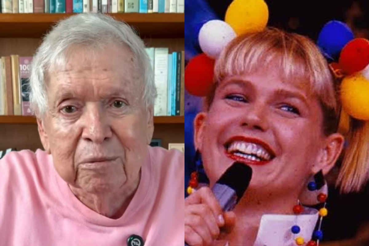 Boni revela que toneladas de cartas de Xuxa foram vendidas para reciclagem