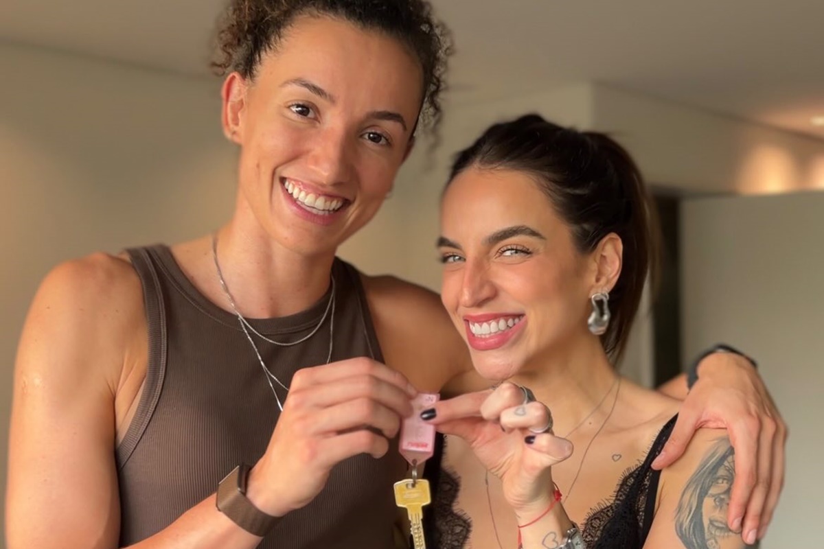 Boo Unzueta e Gabi Guimarães compram apartamento juntas: "Nosso sonho"