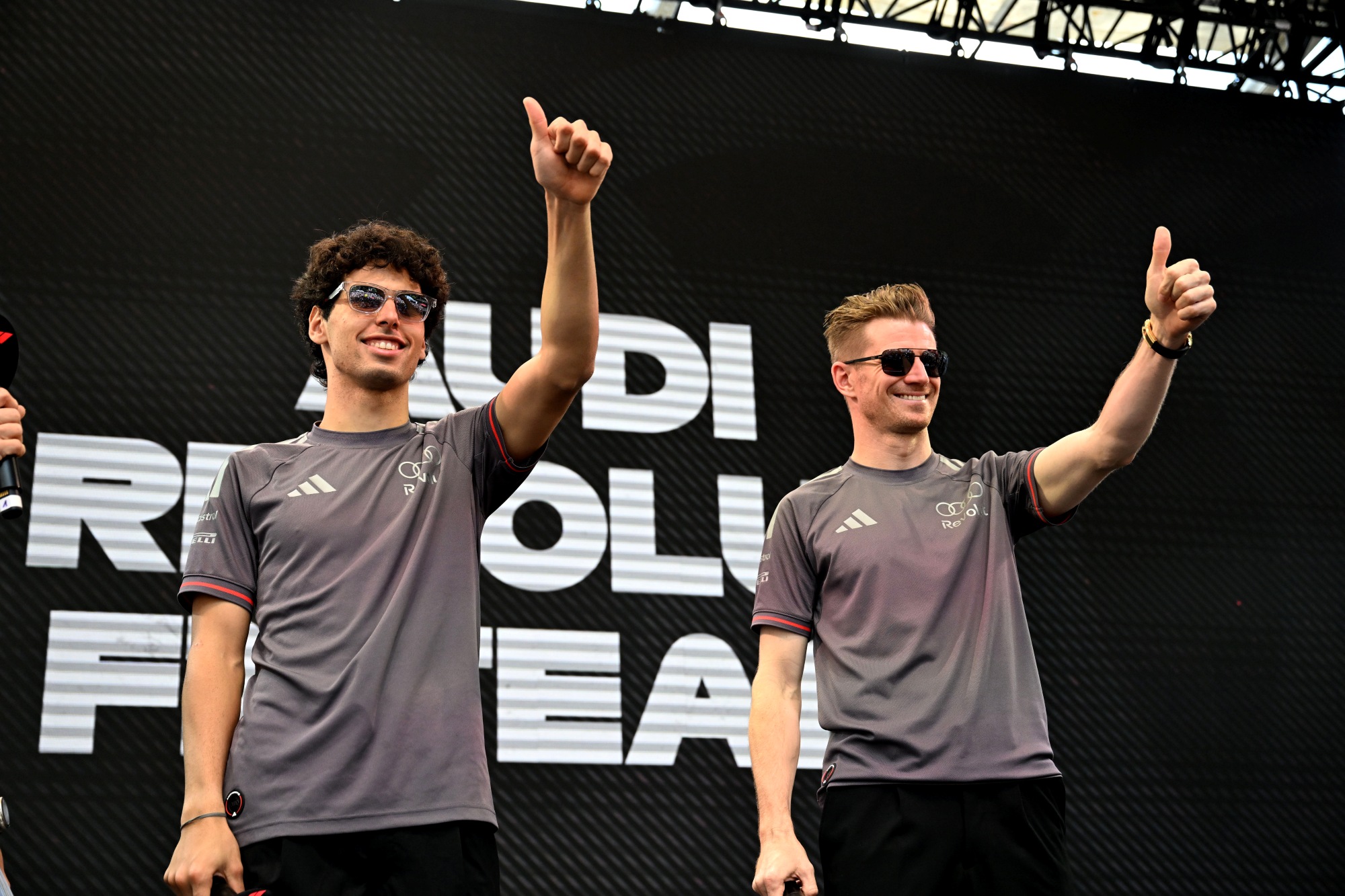 Audi confirma Bortoleto e Hulkenberg como dupla para 2027 na Fórmula 1