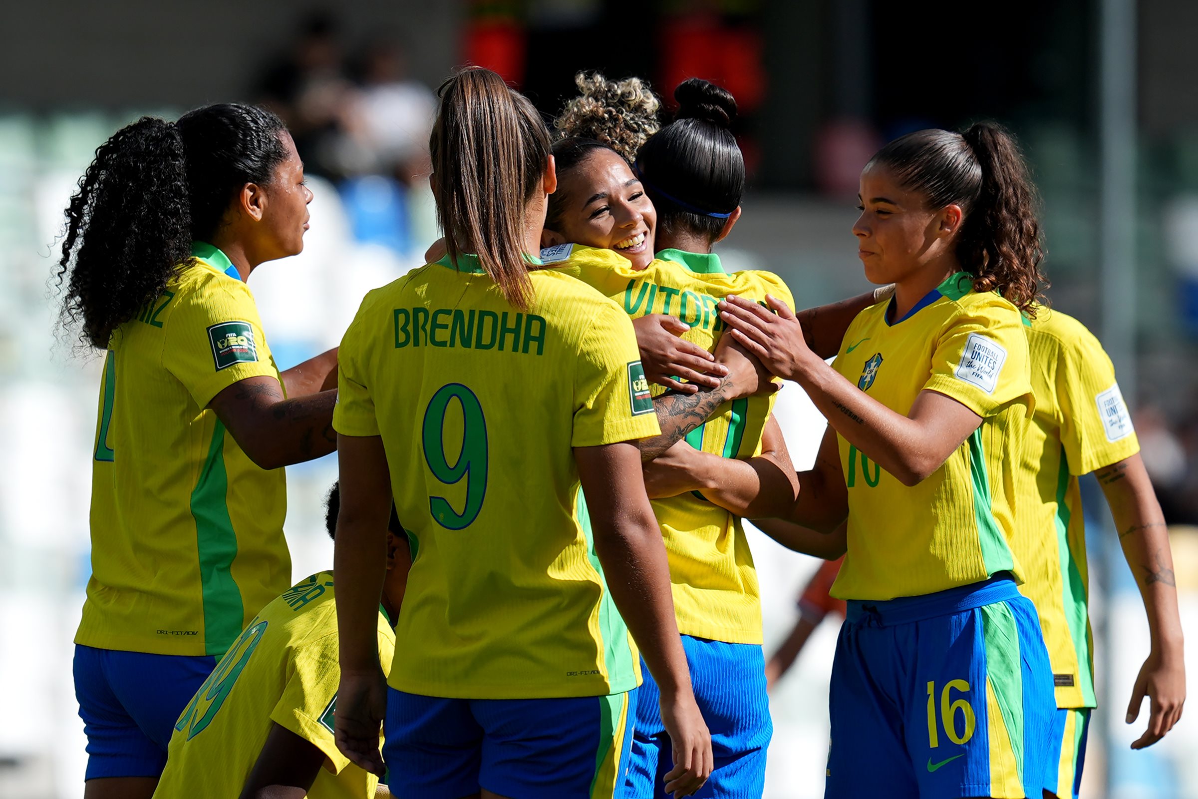 Brasil chega ao 100º gol em vitória na Copa do Mundo Feminina Sub-20