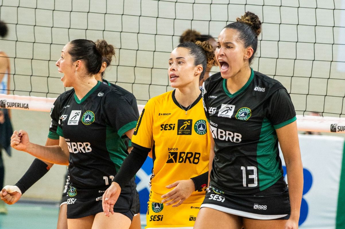 Metrópoles Esportes transmitirá Copa Brasília de Vôlei Feminino 2026