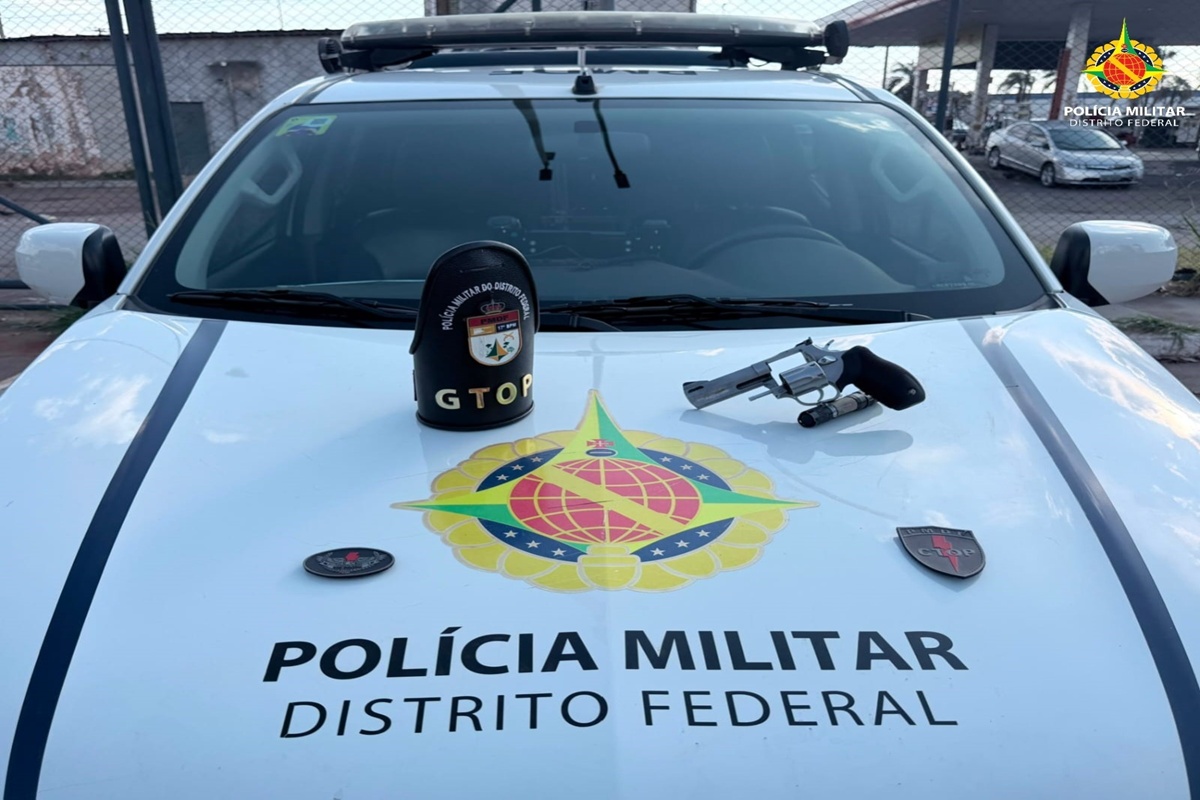 CAC é preso após ameaçar vizinho com revólver por vaga de garagem no Areal