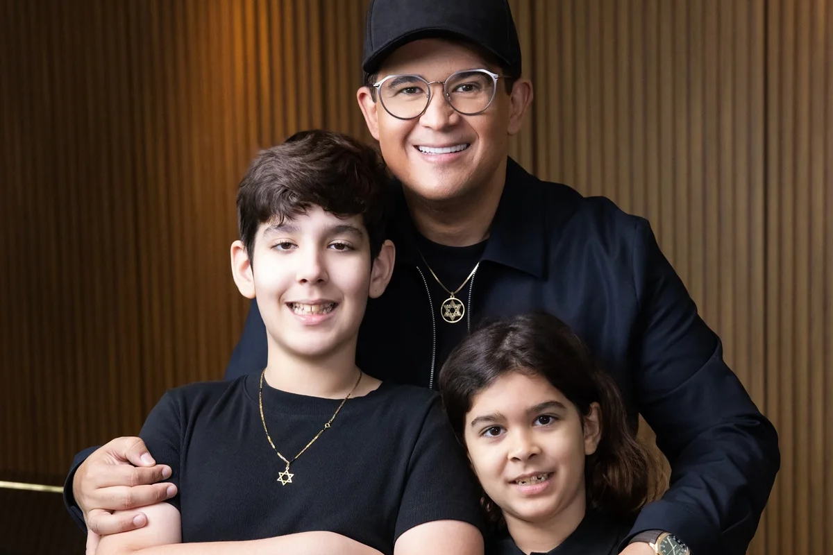 “Sempre no coração”, diz filho caçula de Bruno Avelar em despedida