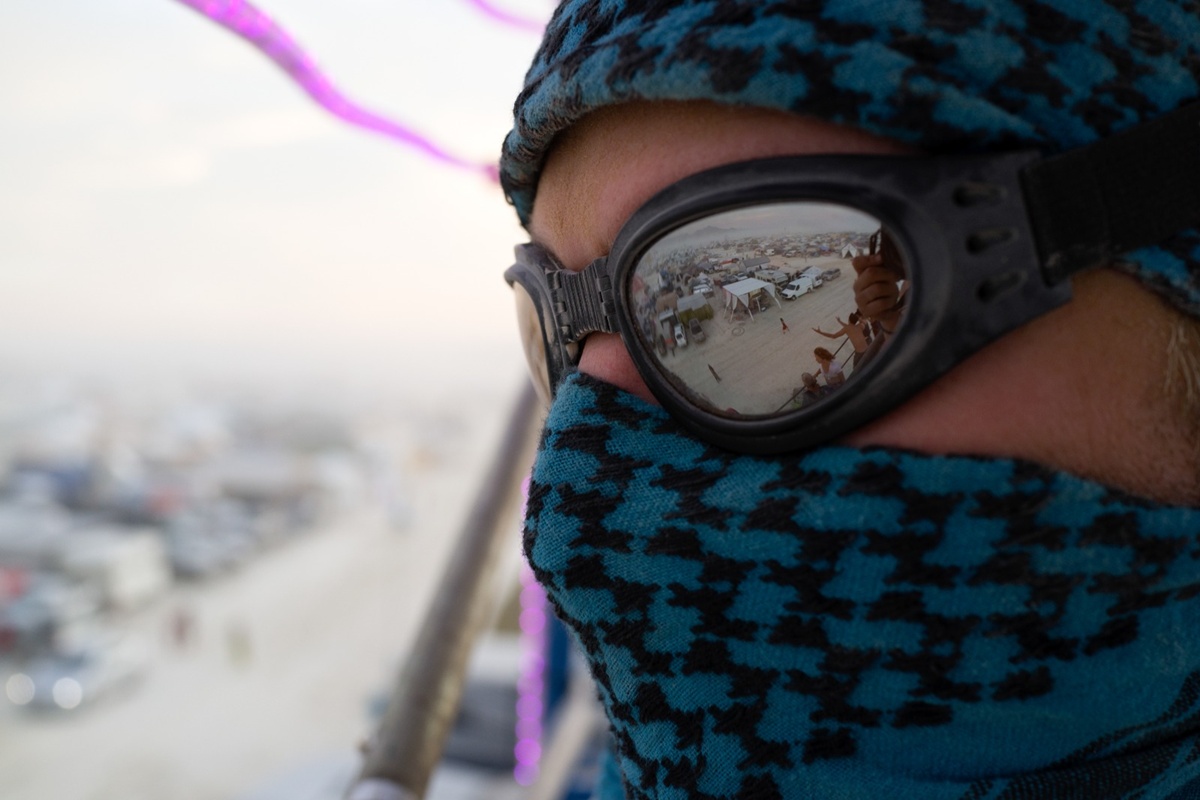 Burning Man: festival no deserto dos Estados Unidos tem recorde de mortes - Foto