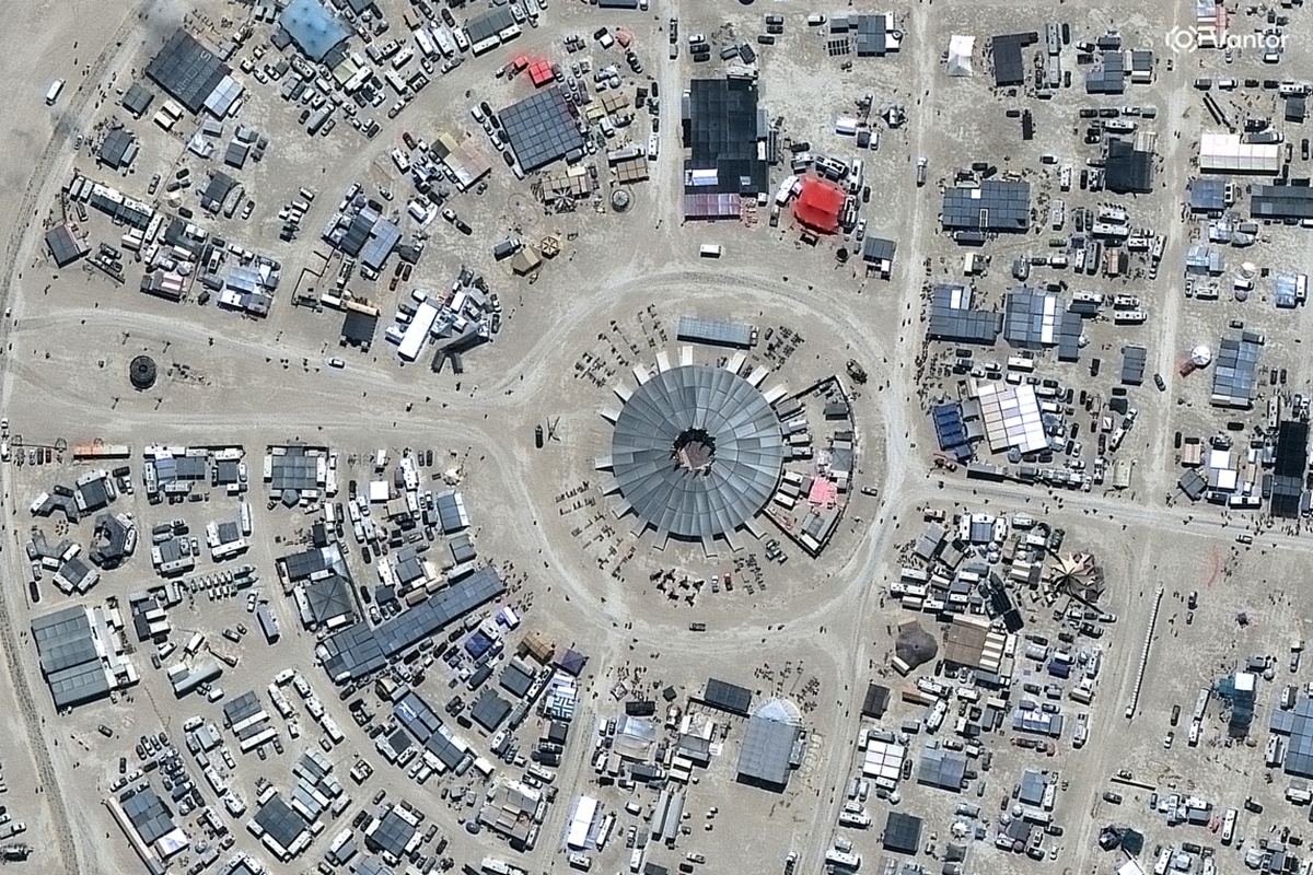 Burning man