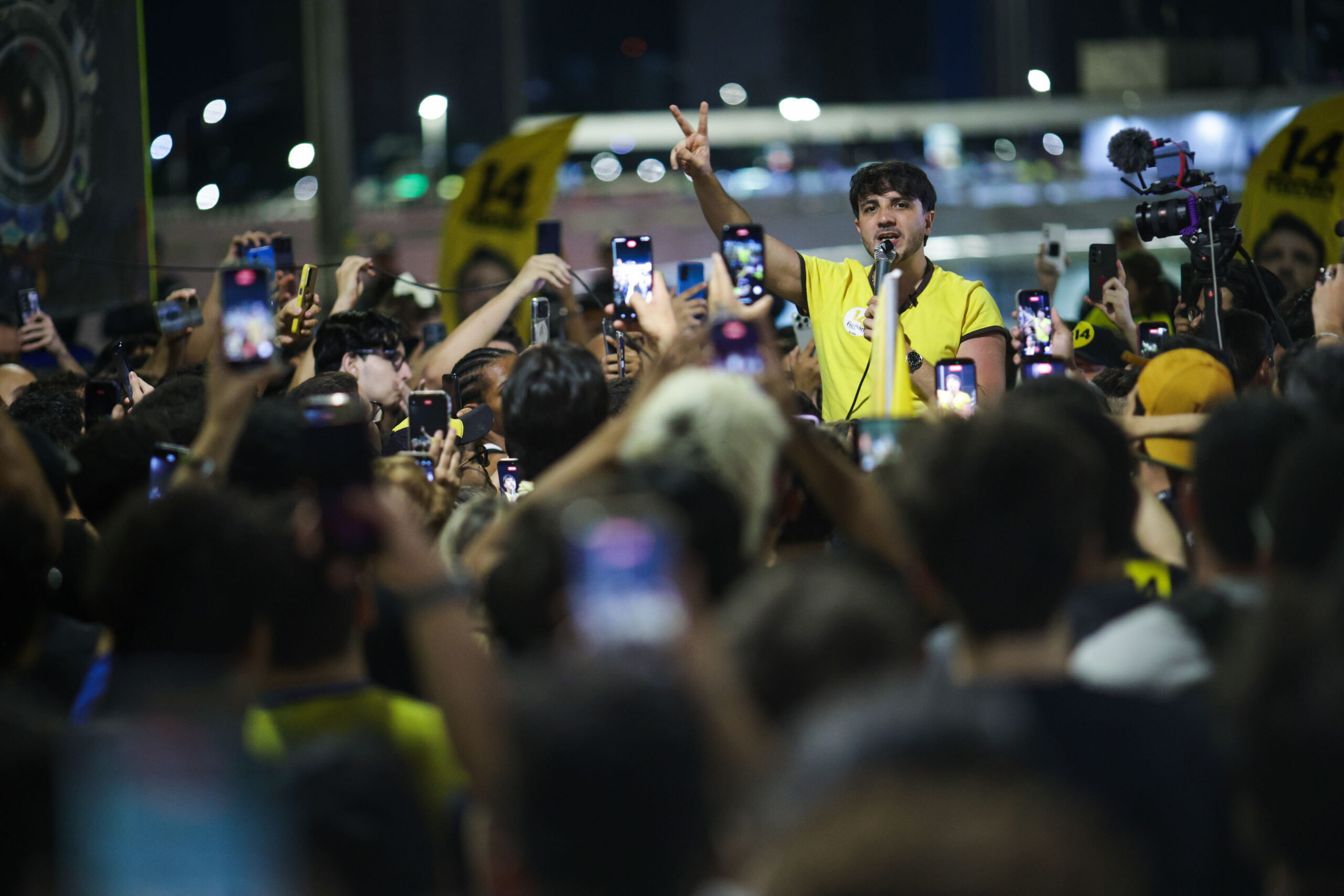Renan Santos não deve sequer ir votar no domingo