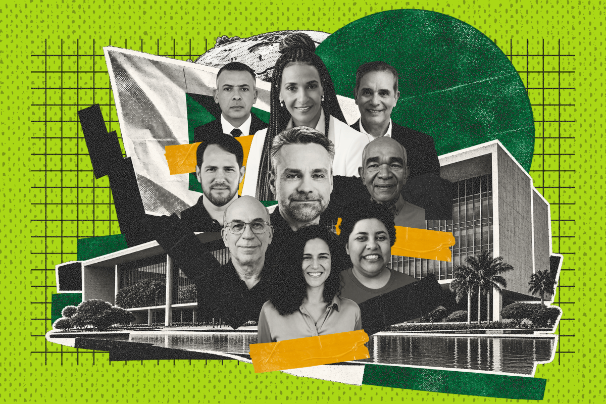 Eleições 2026: conheça o perfil dos candidatos a vice-governador do DF