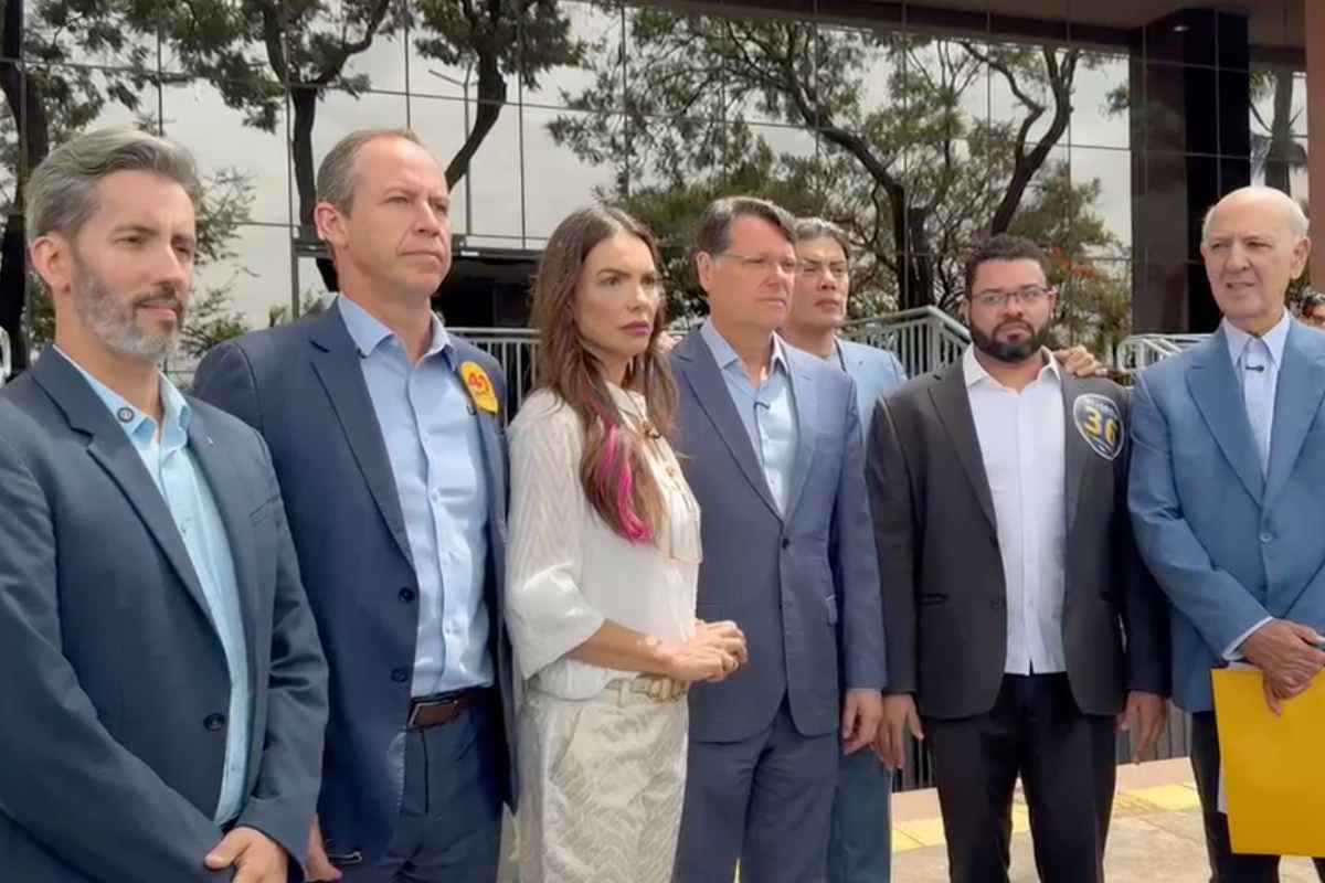 Candidatos ao GDF pedem que MP apure repasses para empresa ligada a Celina - Foto