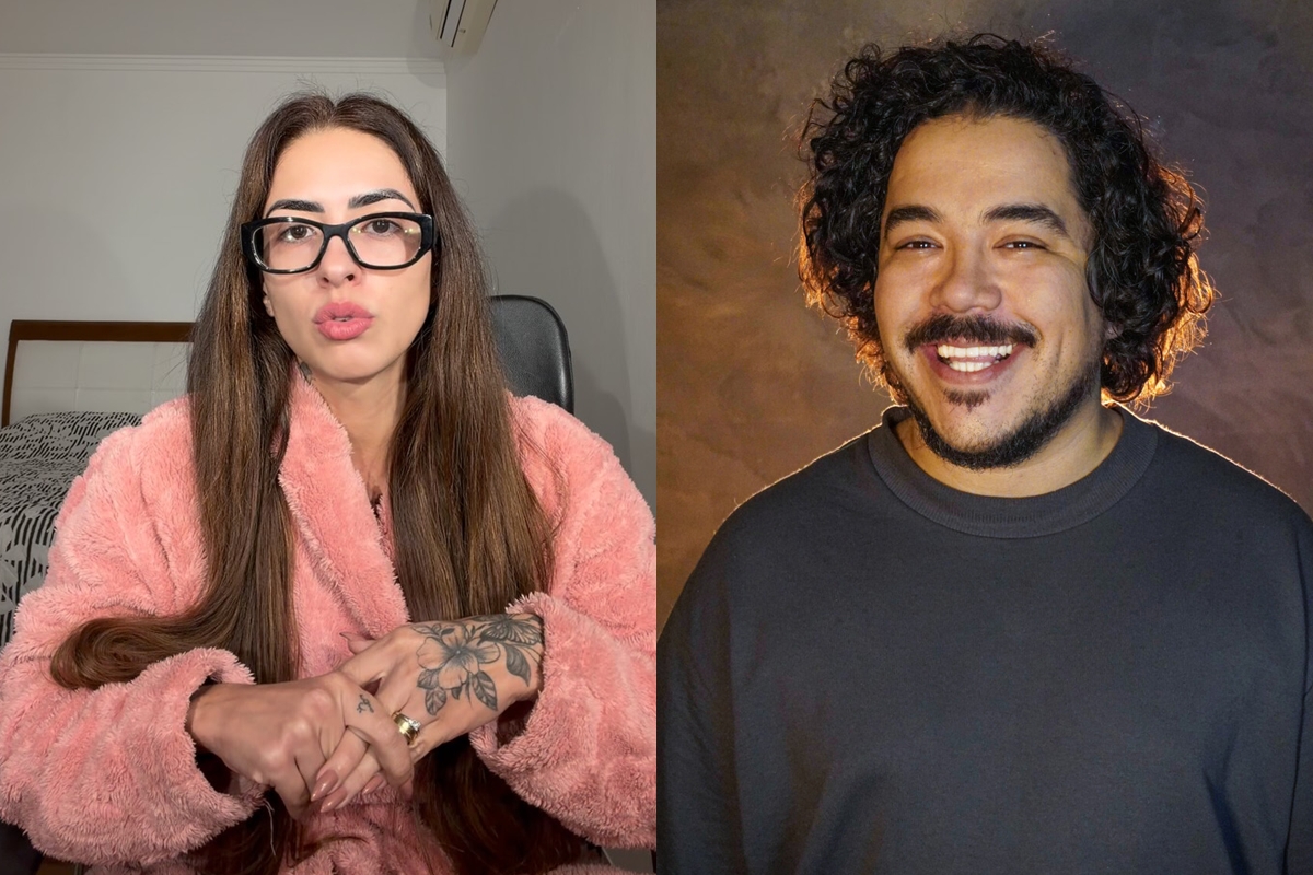 Cantora Bia Morais acusa ator de importunação sexual: "Beijou meu pé" - Foto