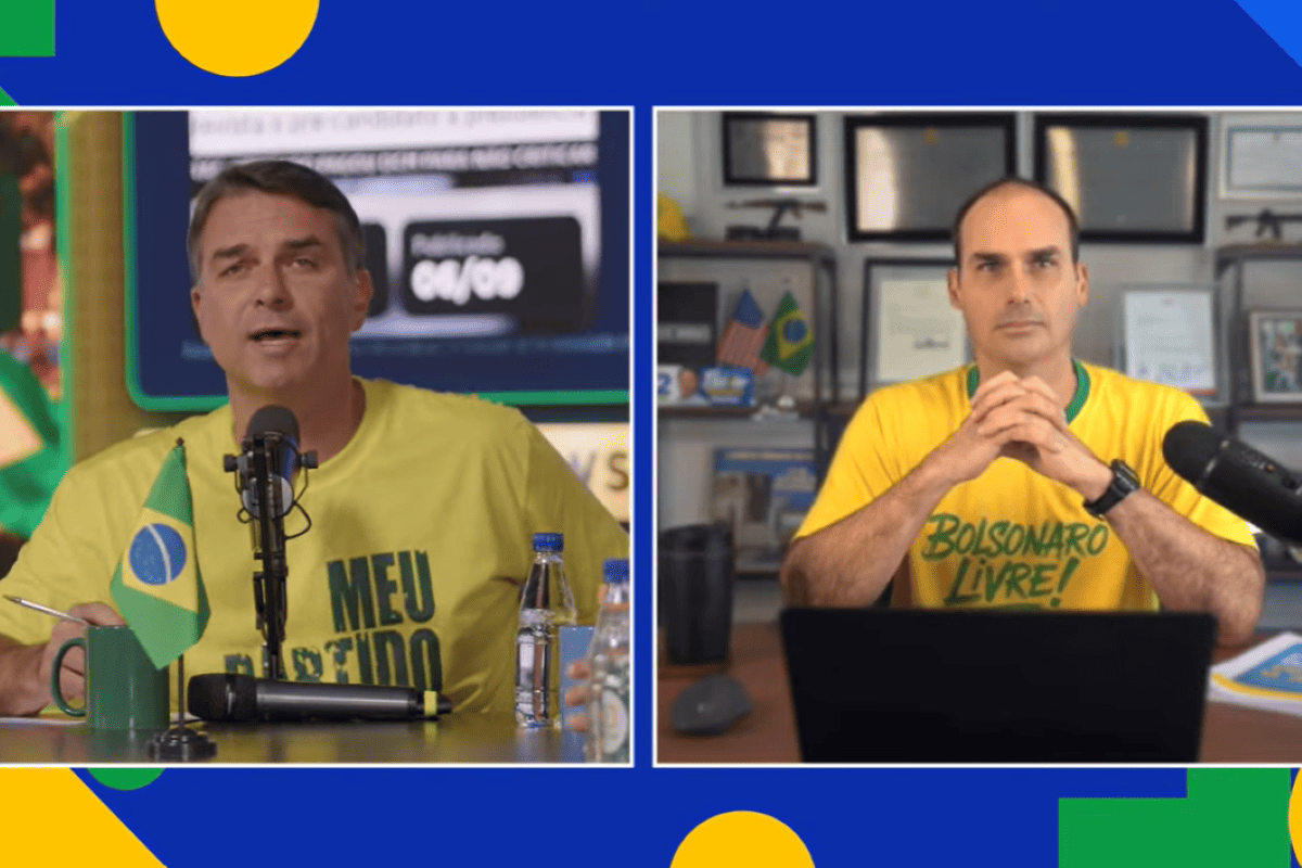 Campanha de Flávio pagou R$ 3,7 milhões em canal online com programação 24h