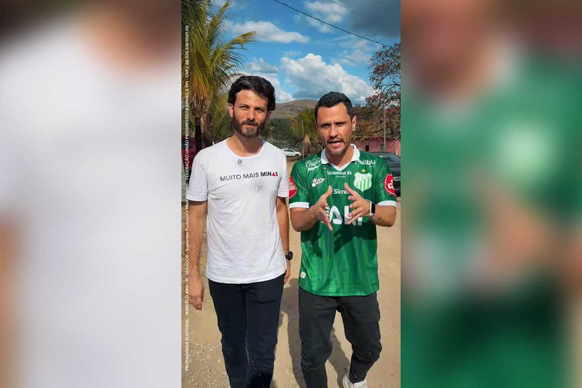 Justiça obriga Aro a retirar propaganda com apoio de Cleitinho em MG