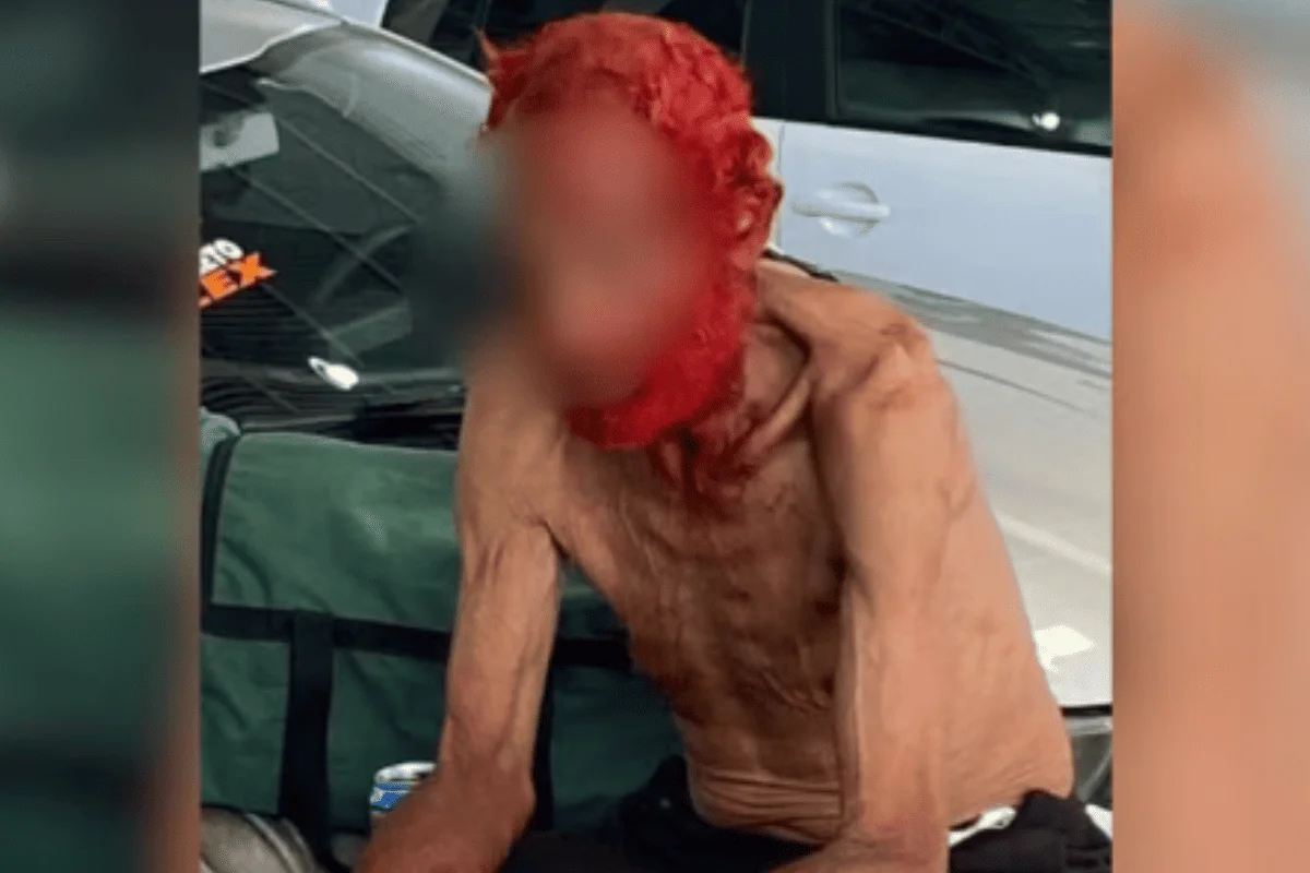 Empresário vira réu por pintar cabelo e barba de idoso em situação de rua