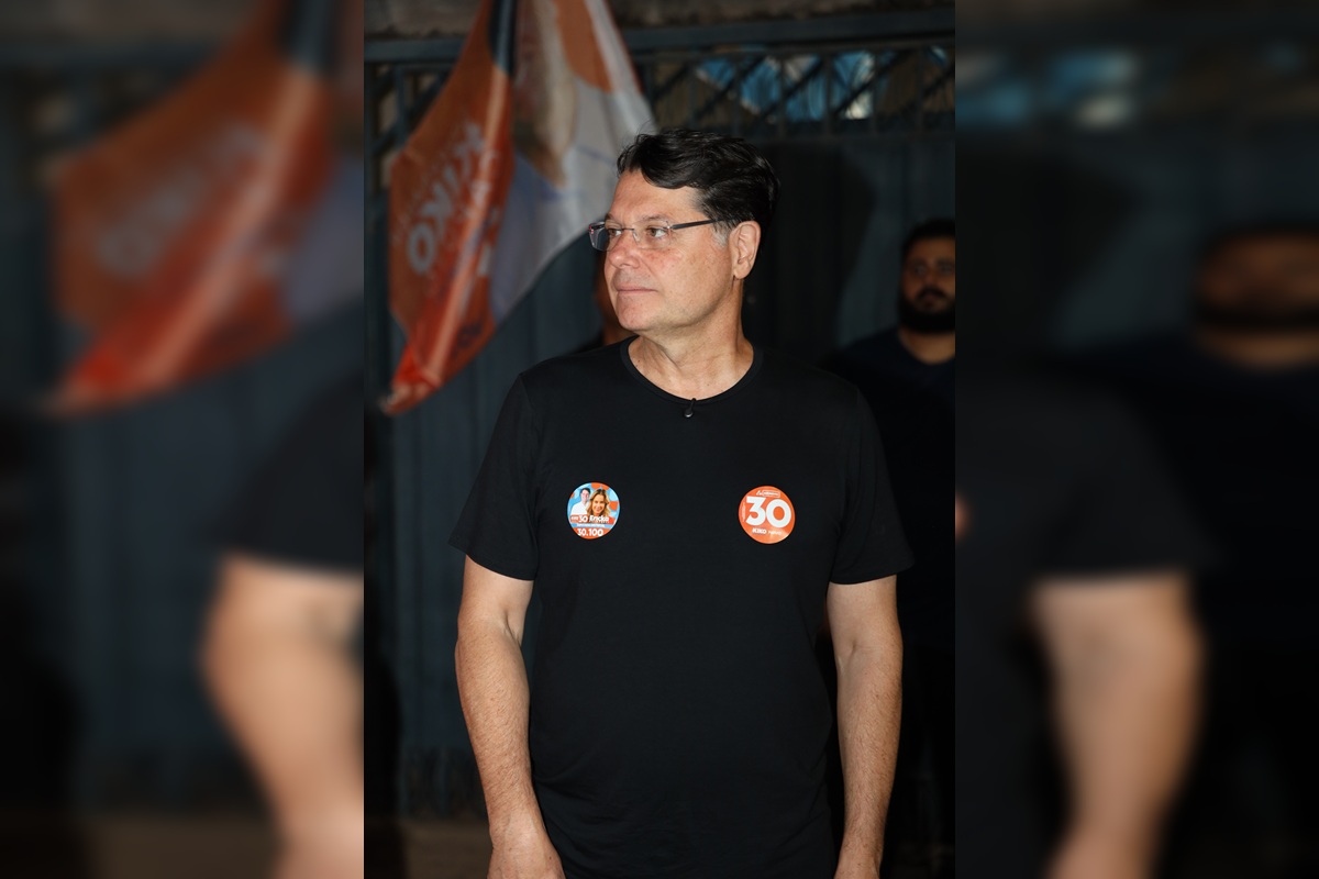 Kiko Caputo promete ônibus com ar condicionado aos moradores da Estrutural